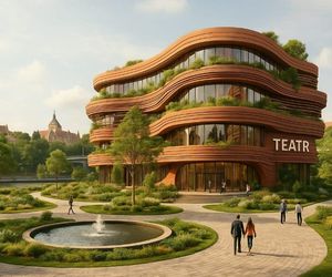 Wizualizacje Teatru Współczesnego