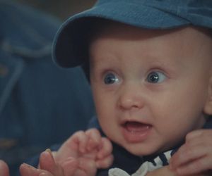 M jak miłość, odc. 1875. Antoś (Mark Myronenko) - syn Franki i Pawła