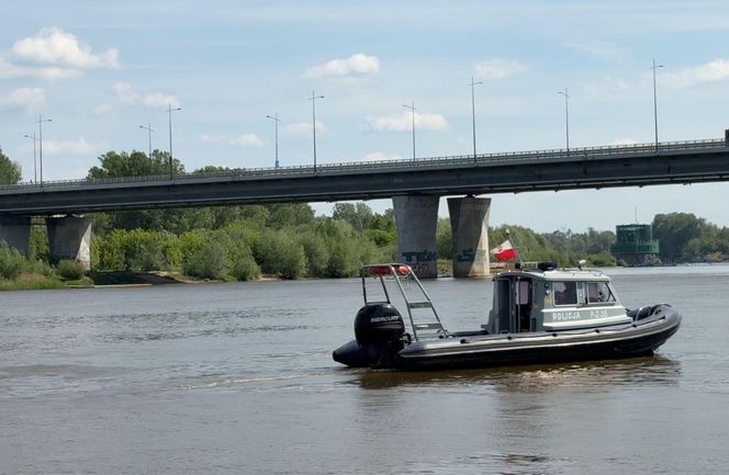 Policyjne zabezpieczenie piłkarskiego finału Pucharu Polski (2.05.2025)