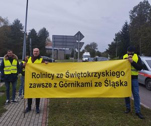 Wielka blokada Jastrzębia-Zdroju. Protest górników i hutników. Miasto stoi