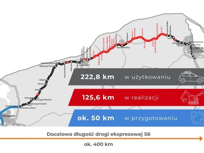 Najważniejsza trasa na Pomorzu. Szybciej ze Szczecina do Gdyni. Kiedy? Mamy komentarz GDDKiA