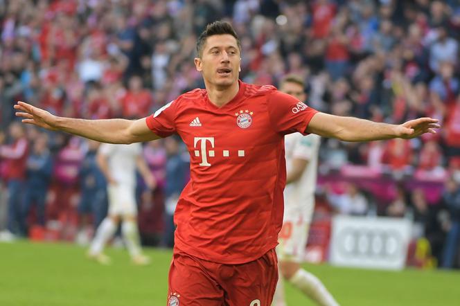 Robert Lewandowski strzelił w tym sezonie Ligi Mistrzów 5 goli.