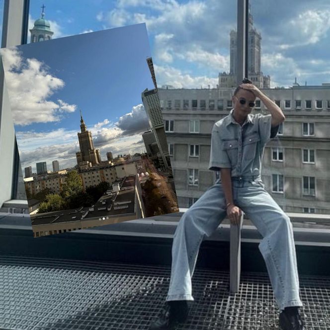 To mieszkanie w centrum miasta kosztuje miliony. Katarzyna Sokołowska wiedziała, jak się urządzić!