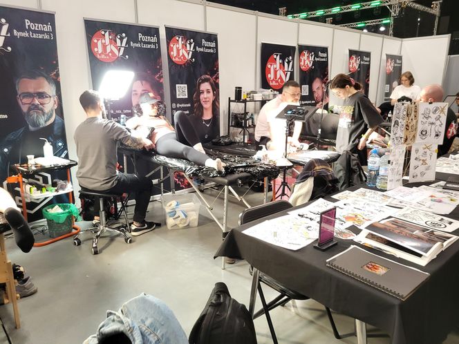 Bydgoszcz stolicą tatuażu! Tattoo Konwent rozgrzał miasto do czerwoności