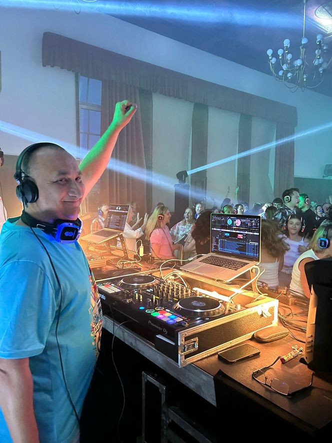 To pierwsza taka impreza w Olsztynie. Tłumy na Silent Disco w… ratuszu