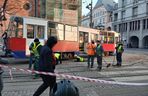 To mogło skończyć się tragedią w centrum Bydgoszczy. Wykoleił się tramwaj, którym podróżowało 50 pasażerów