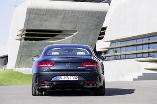 Mercedes S65 AMG Coupe 2014