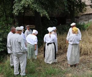 Tak wyglądało kiedyś żniwowanie na polskiej wsi