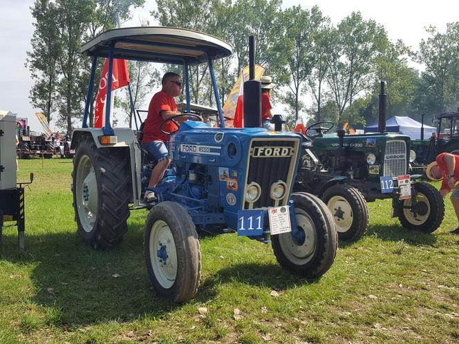 Festiwal starych ciągników w Wilkowicach. Setki maszyn, tysiące widzów i upał