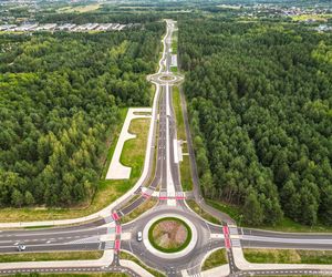 Nowa droga na osiedlu Bagnówka w Białymstoku
