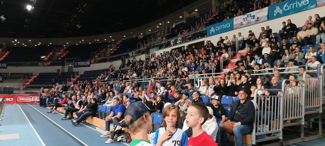 Arriva Polski Cukier Toruń - King Szczecin, zdjęcia z meczu Orlen Basket Ligi