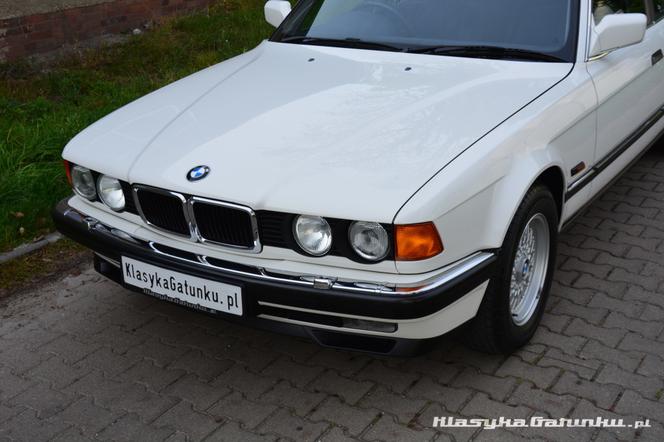 Fabrycznie nowe BMW serii 7 z 1992 roku
