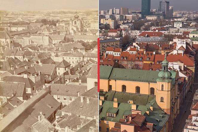 Warszawa na zdjęciach sprzed blisko 150 lat! Tak wyglądało kiedyś miasto