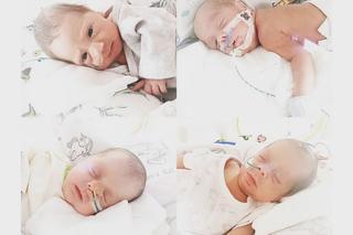 Rodzina pięcioraczków