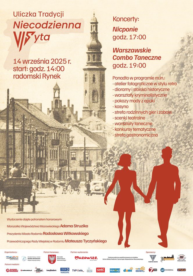 Plakat Uliczki Tradycji