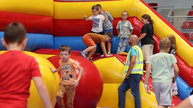 Tak wyglądał Festiwal Dmuchańców w Lublinie! Zobacz