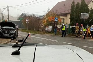 Wypadek drogowy Wszystkich Świętych Soboniowice