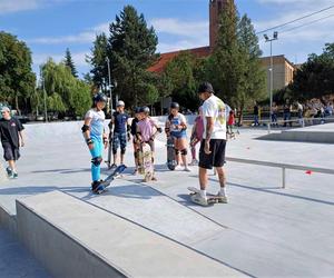 Tłumy na Norweskiej, emocje sięgnęły zenitu! Skatepark oficjalnie otwarty! 