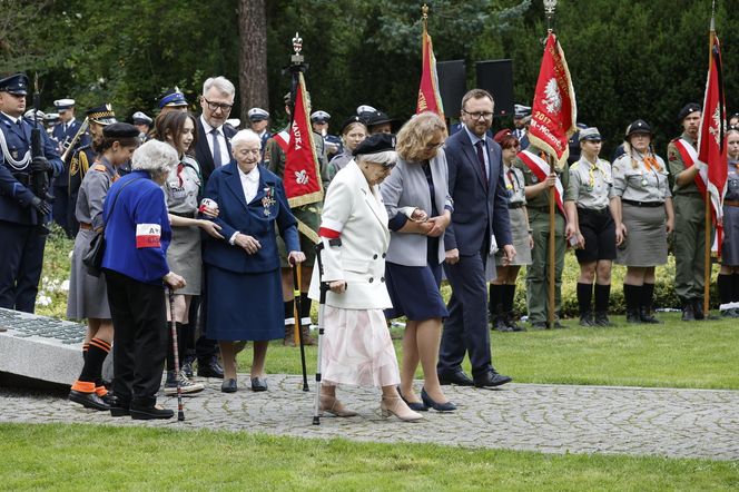 Mokotów pamięta! Uroczyste obchody 81. Rocznicy Powstania Warszawskiego