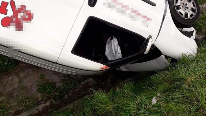 Groźny wypadek na zakopiance w Gaju