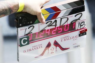 Na planie filmu Devil Wears Prada 2