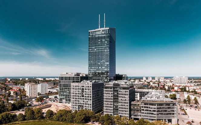 Olivia Centre w Gdańsku