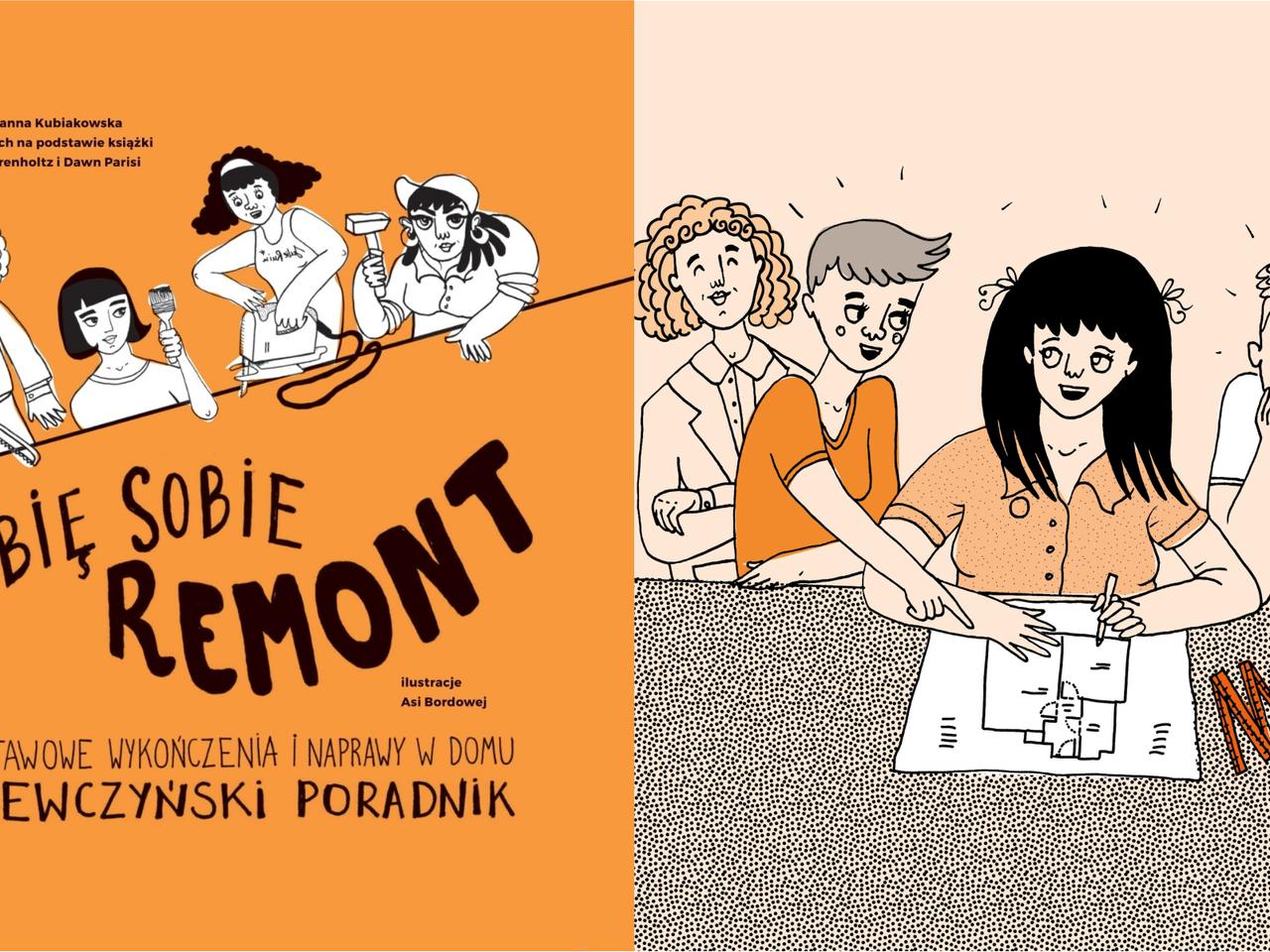 „Robię sobie remont” – poradnik książkowy dla kobiet już w sprzedaży!