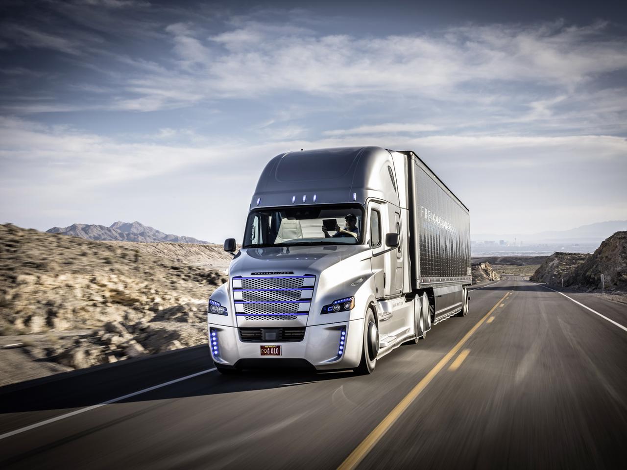 Freightliner Inspiration