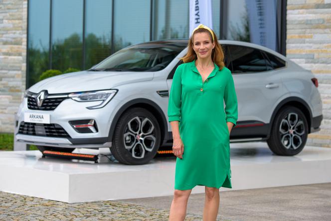 Anna Dereszowska jeździ Renault Arkana