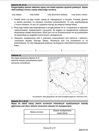 Matura próbna 2021: Geografia poziom rozszerzony. Zobacz arkusze CKE i odpowiedzi