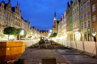 Gdańsk: Długi Targ w remoncie. Do kiedy potrwają prace? Co ulegnie zmianie?