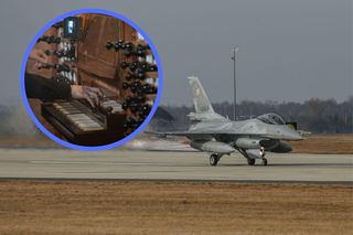 Baza F-16 w Łasku szuka organisty! Znamy stawkę. To nie jedyny wakat