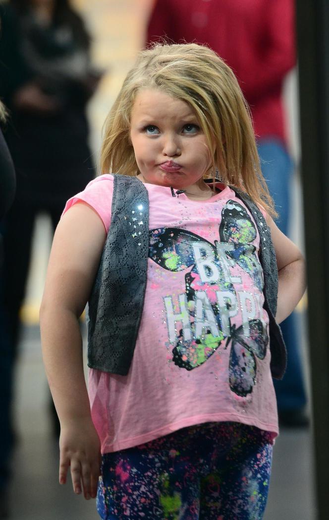 Honey Boo Boo zarabiała na całą rodzinę