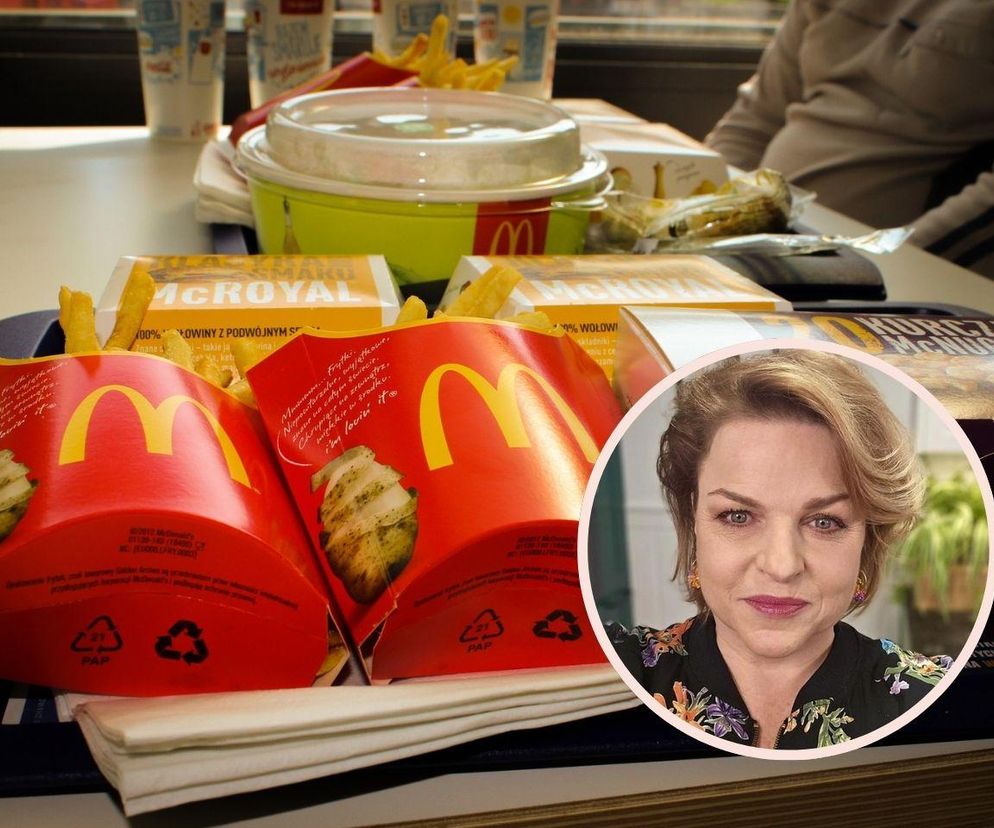 „Zestaw Bambi to jeden wielki śmieć!” Bosacka pokazuje z czego składa się modny zestaw McDonalds 