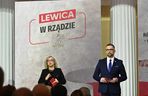  Konwencja rządowej Lewicy w Hotelu Belotto w Warszawie