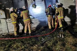 Tragiczny pożar w woj. lubelskim