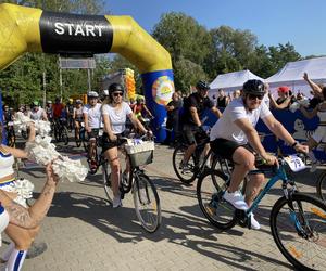 Kilometry Pomocy Michelin 2024. Sportowe emocje na plaży miejskiej w Olsztynie. Zobacz zdjęcia!