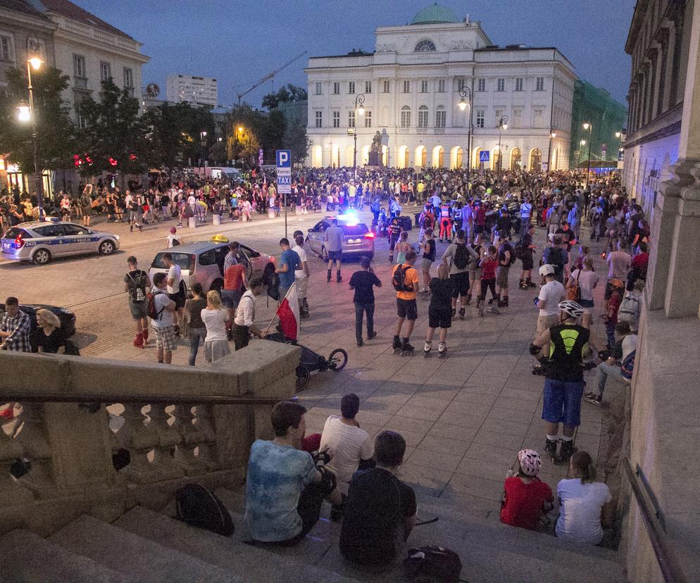 Nightskating Warszawa