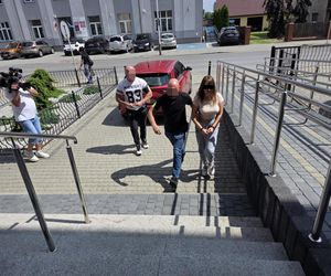 Doprowadzenie Kamili K. i Eryka L.