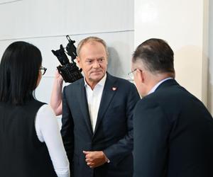 Donald Tusk we Wrocławiu