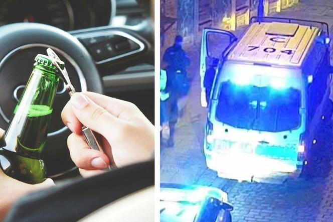 „Pijani kierowcy wiozą śmierć”. Policjantka opisuje, jak się zachował kolega po służbie