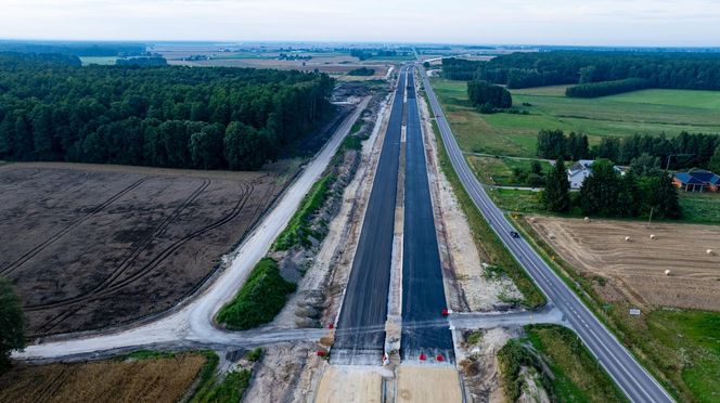 Powstaje nowy odcinek S19 od granicy województw do Międzyrzeca Podlaskiego