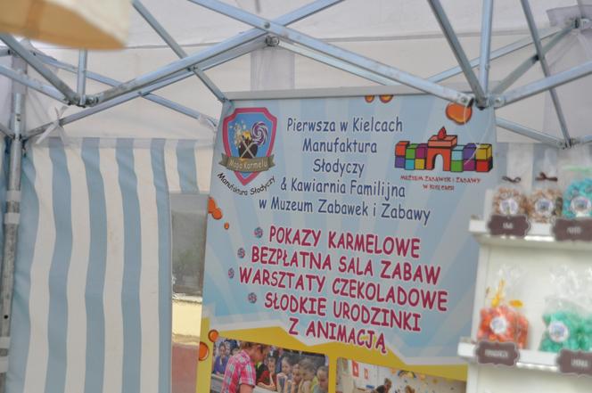 Festiwal Czekolady i Słodkości w Kielcach. Jest dużo atrakcji