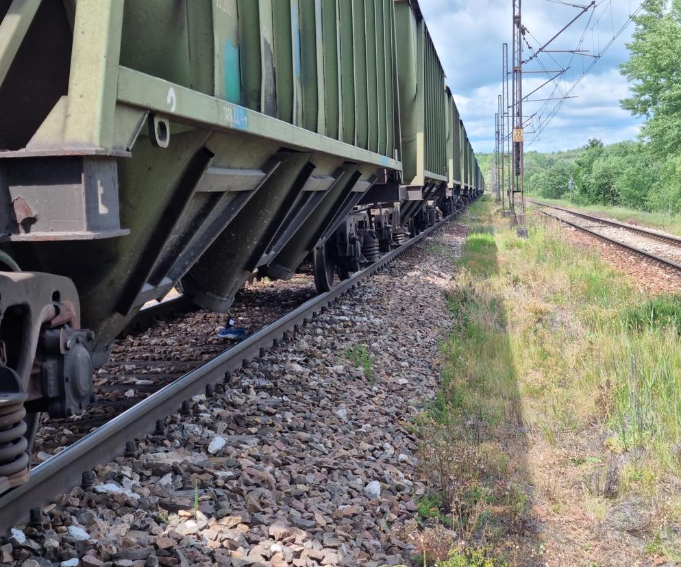 Śmierć na torach! Pociąg potrącił mężczyznę w gminie Tuczępy koło Buska-Zdroju