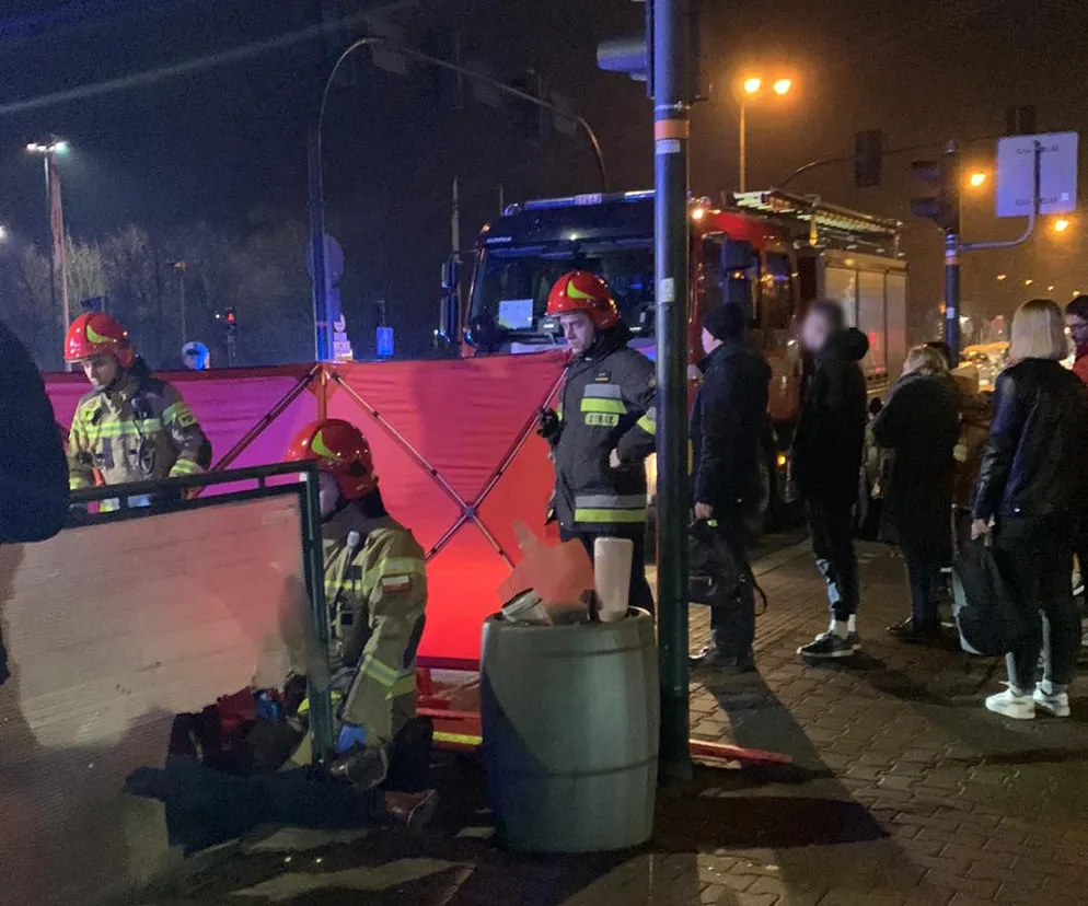 Tragiczny wypadek w Czyżynach. Samochód potrącił kobietę