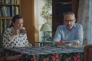 M jak miłość, odcinek 1763: Magda (Anna Mucha), Werner (Jacek Kopczyński)