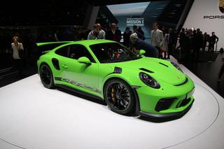 Nowe Porsche 911 GT3 RS: ekstremalne auto z drogową homologacją. Genewa 2018