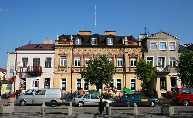 Rynek w Augustowie