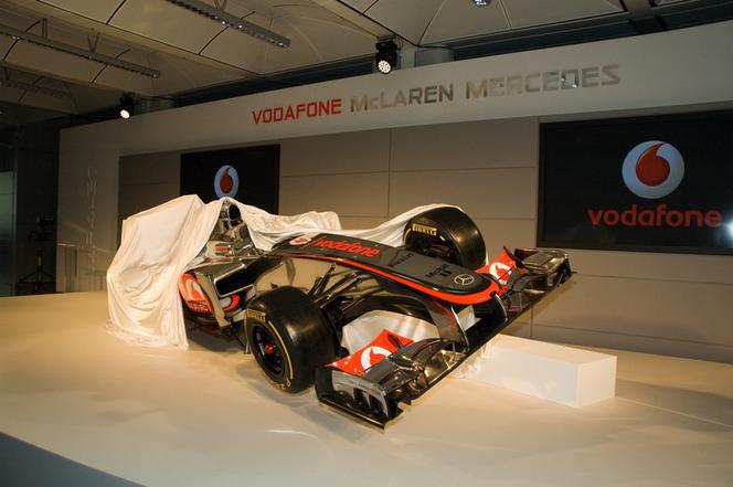 Nowy bolid McLarena MP4-27