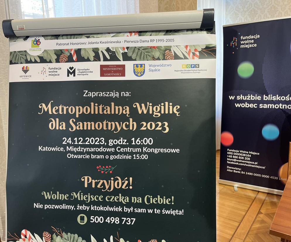 W Katowicach odbędzie się Metropolitalna Wigilia dla Samotnych